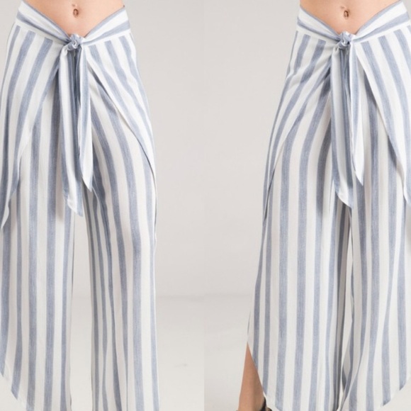 Tie waist Tulip pants PRICE FIRM - Picture 2 of 8